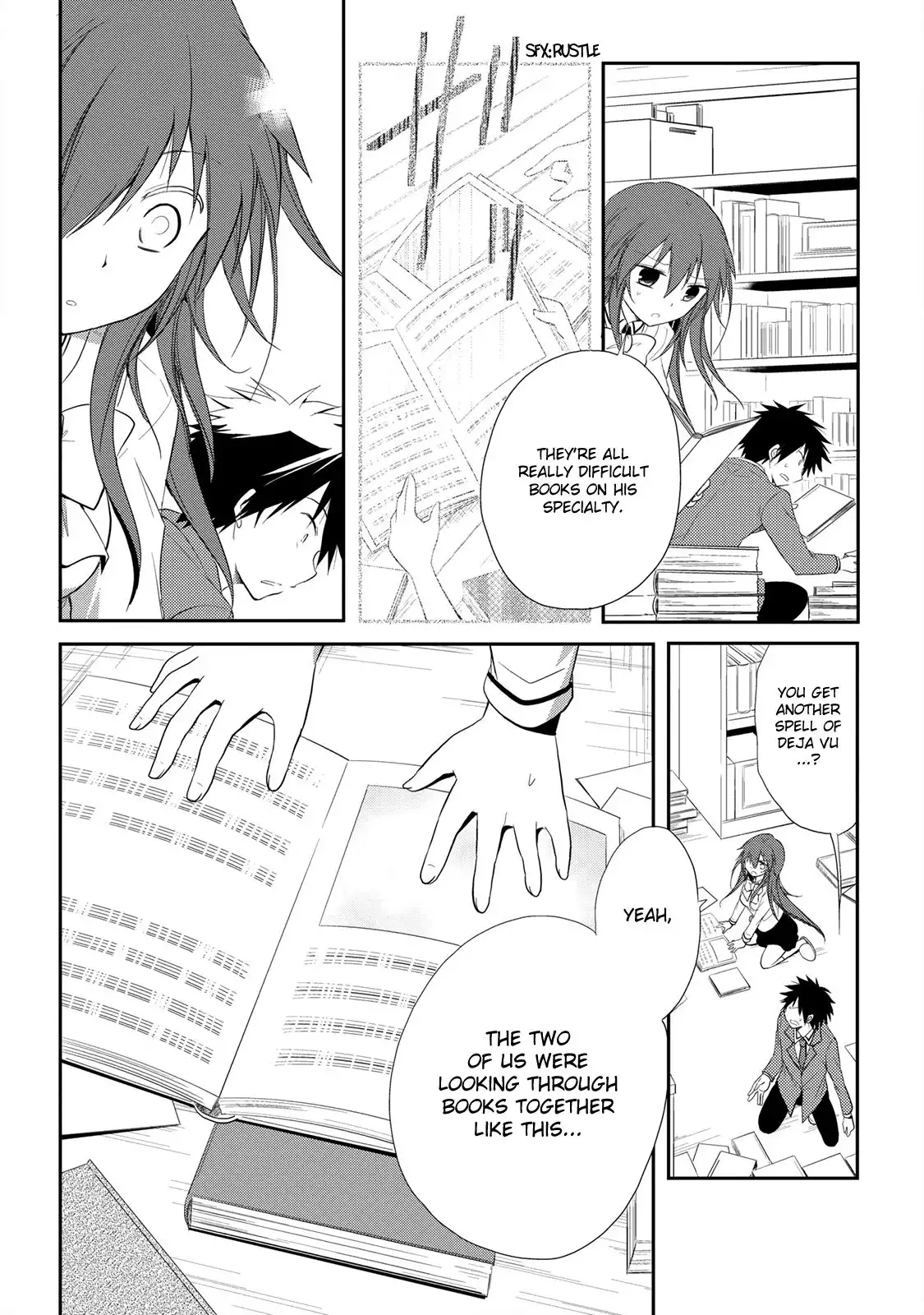 Seishun Forget! Chapter 11 8